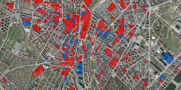 Jordforureningskort på Heimdalsgade 6A, 1. tv, 2200 København N