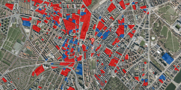 Jordforureningskort på Heimdalsgade 6B, 1. tv, 2200 København N