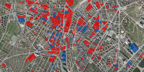 Jordforureningskort på Heimdalsgade 7, st. , 2200 København N