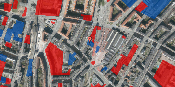 Jordforureningskort på Heimdalsgade 8, 1. th, 2200 København N