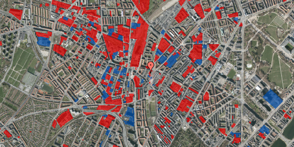 Jordforureningskort på Heimdalsgade 9, kl. , 2200 København N