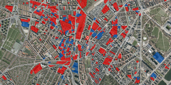 Jordforureningskort på Heimdalsgade 11, 4. tv, 2200 København N