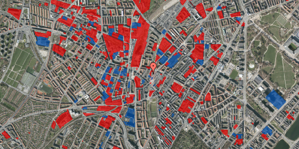 Jordforureningskort på Heimdalsgade 12A, 1. , 2200 København N