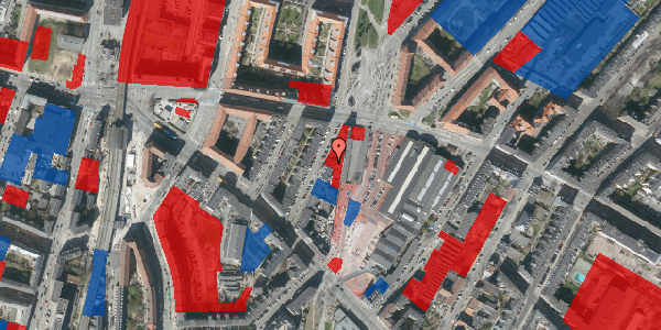 Jordforureningskort på Heimdalsgade 14, 1. 2, 2200 København N