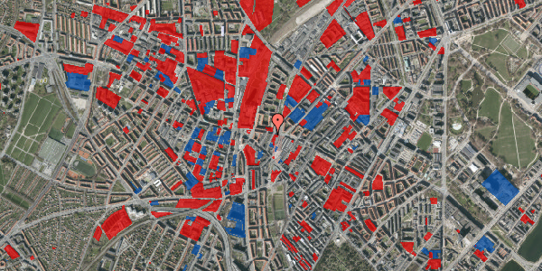 Jordforureningskort på Heimdalsgade 17, st. th, 2200 København N