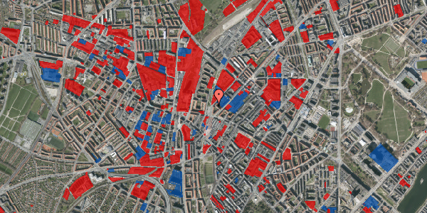 Jordforureningskort på Heimdalsgade 20, st. th, 2200 København N