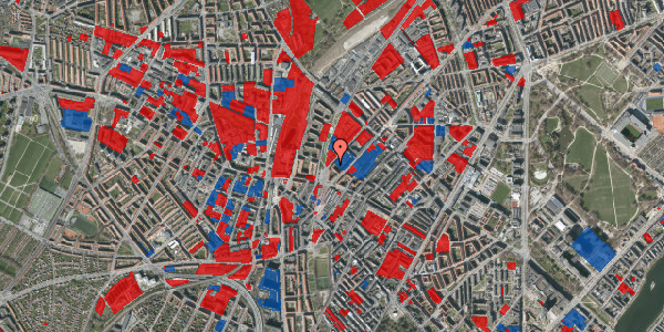 Jordforureningskort på Heimdalsgade 22, st. tv, 2200 København N