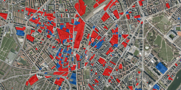 Jordforureningskort på Heimdalsgade 24, st. th, 2200 København N