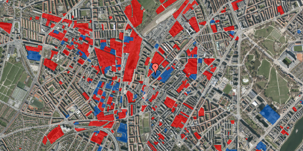 Jordforureningskort på Heimdalsgade 26, 1. th, 2200 København N