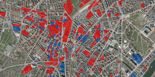 Jordforureningskort på Heimdalsgade 28A, st. tv, 2200 København N