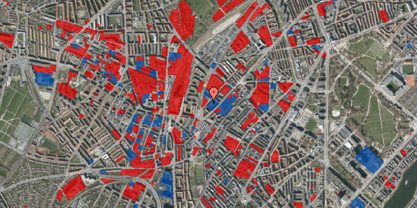 Jordforureningskort på Heimdalsgade 28B, st. th, 2200 København N