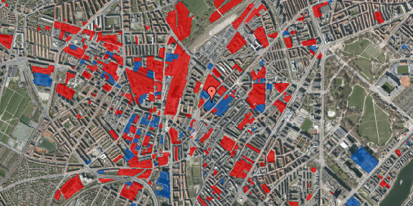 Jordforureningskort på Heimdalsgade 30A, st. tv, 2200 København N