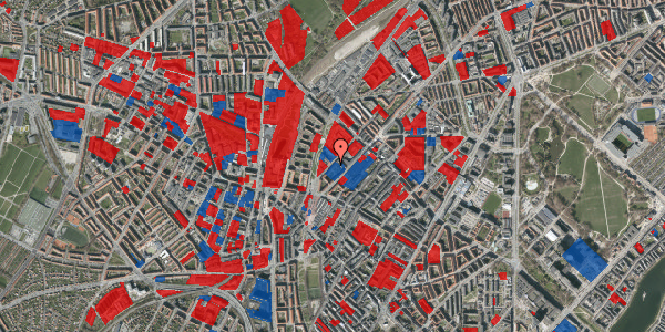 Jordforureningskort på Heimdalsgade 30B, st. tv, 2200 København N