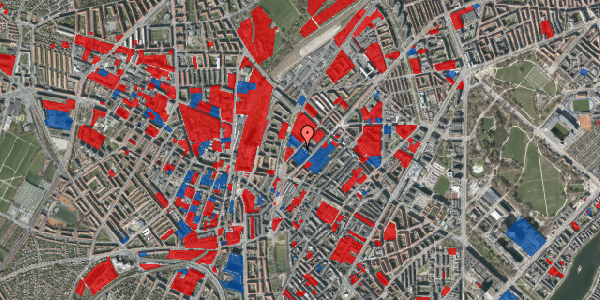 Jordforureningskort på Heimdalsgade 32, 1. th, 2200 København N