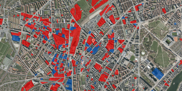 Jordforureningskort på Heimdalsgade 40, 1. tv, 2200 København N