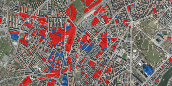 Jordforureningskort på Heimdalsgade 42, 3. 38, 2200 København N