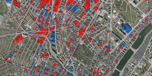 Jordforureningskort på Heinesgade 7, 1. th, 2200 København N