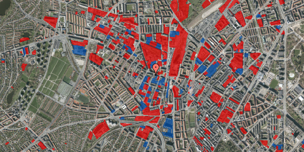 Jordforureningskort på Hejrevej 2, 2. th, 2400 København NV