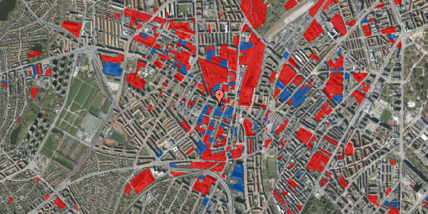 Jordforureningskort på Hejrevej 4, st. tv, 2400 København NV