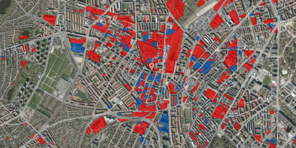 Jordforureningskort på Hejrevej 4, 3. th, 2400 København NV