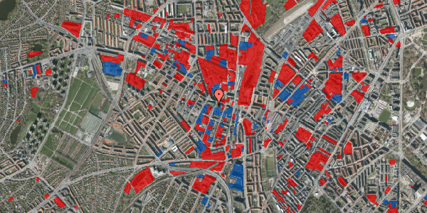 Jordforureningskort på Hejrevej 4, 4. tv, 2400 København NV