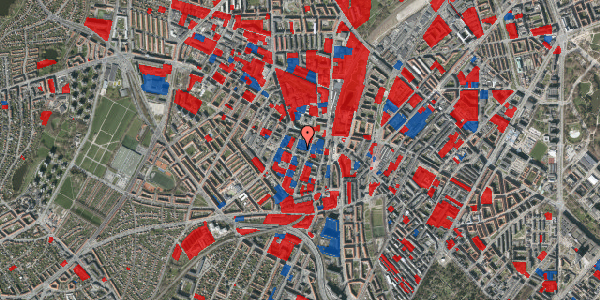 Jordforureningskort på Hejrevej 17, st. 1, 2400 København NV