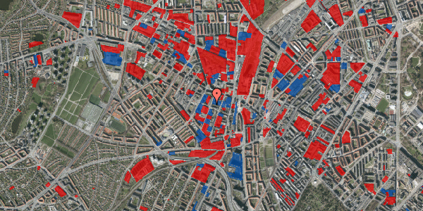 Jordforureningskort på Hejrevej 21, st. th, 2400 København NV