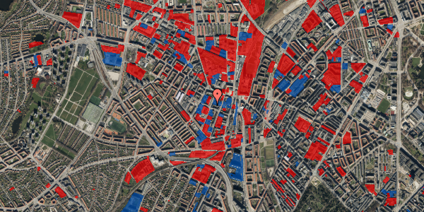 Jordforureningskort på Hejrevej 21, 1. th, 2400 København NV