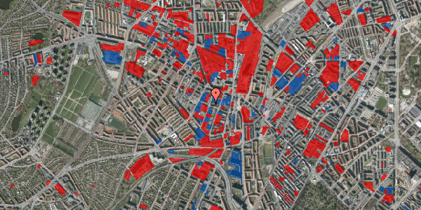 Jordforureningskort på Hejrevej 23, 1. th, 2400 København NV