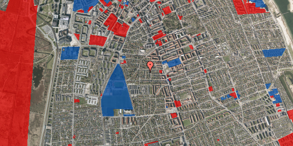 Jordforureningskort på Heklas Allé 3, st. , 2300 København S