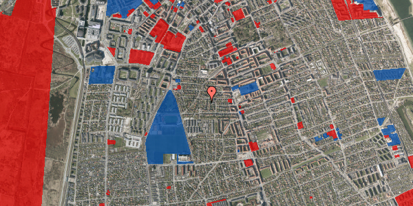 Jordforureningskort på Heklas Allé 4, 1. , 2300 København S