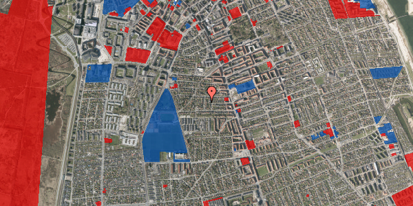 Jordforureningskort på Heklas Allé 5, 2300 København S