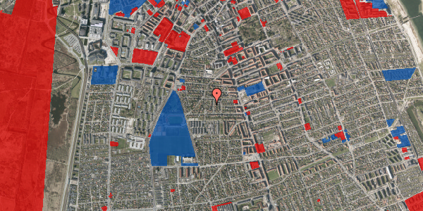 Jordforureningskort på Heklas Allé 6, st. , 2300 København S