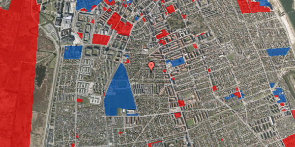 Jordforureningskort på Heklas Allé 6, 1. , 2300 København S