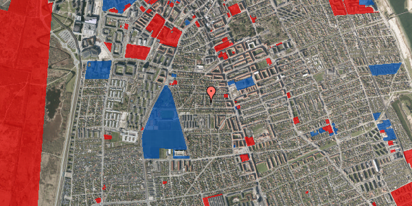 Jordforureningskort på Heklas Allé 9, 1. , 2300 København S