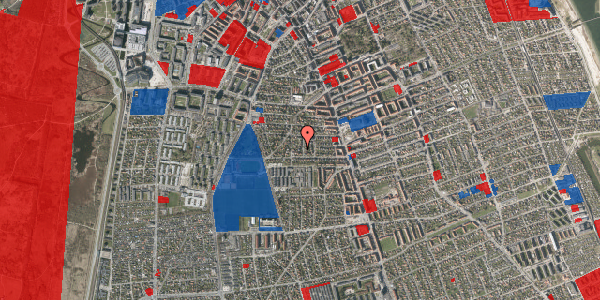 Jordforureningskort på Heklas Allé 10, 1. , 2300 København S