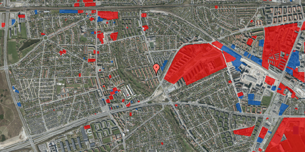 Jordforureningskort på Heldbovej 23, 1. th, 2500 Valby