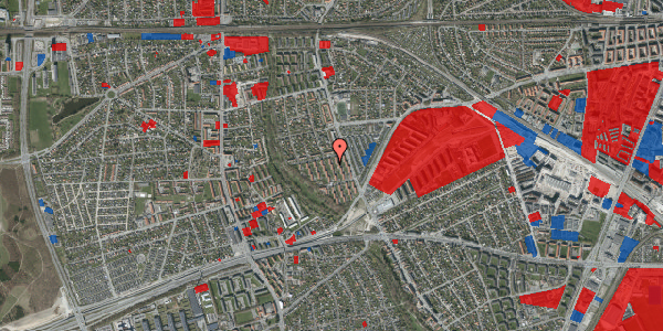 Jordforureningskort på Heldbovej 33, 2. th, 2500 Valby