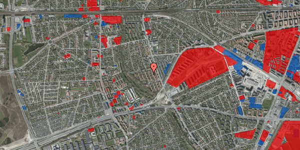 Jordforureningskort på Heldbovej 35, 1. tv, 2500 Valby