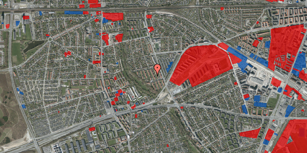 Jordforureningskort på Heldbovej 43, 2. tv, 2500 Valby