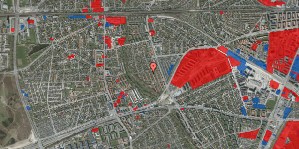 Jordforureningskort på Heldbovej 55, 2. th, 2500 Valby