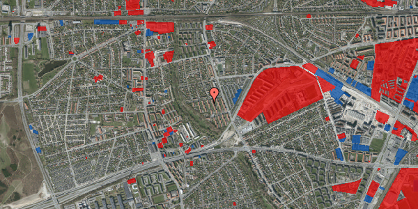 Jordforureningskort på Heldbovej 57, 2. th, 2500 Valby