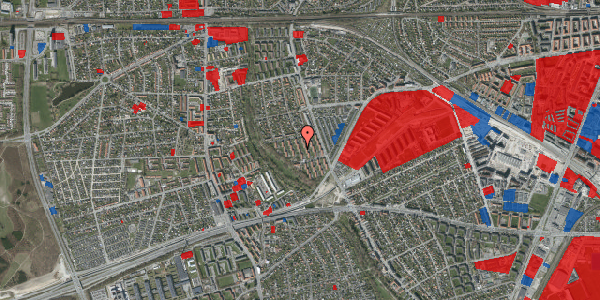 Jordforureningskort på Heldbovej 63, 1. th, 2500 Valby