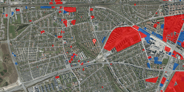 Jordforureningskort på Heldbovej 67, st. th, 2500 Valby