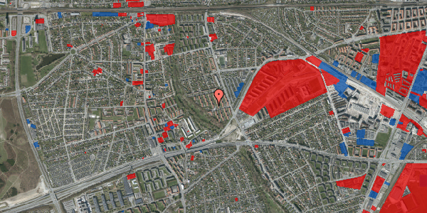 Jordforureningskort på Heldbovej 71, st. th, 2500 Valby