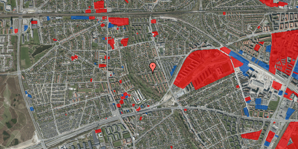 Jordforureningskort på Heldbovej 75, 1. tv, 2500 Valby