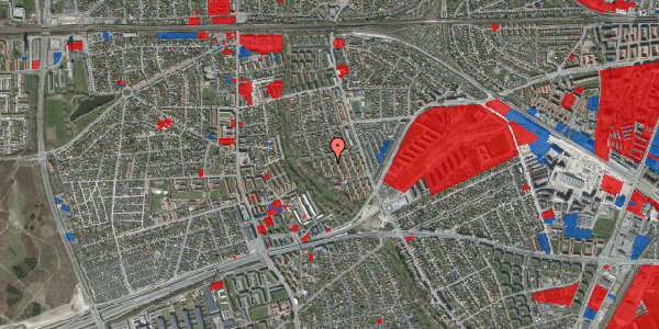 Jordforureningskort på Heldbovej 79, 2. tv, 2500 Valby