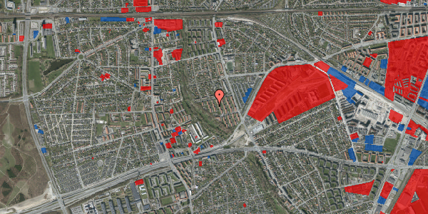 Jordforureningskort på Heldbovej 85, st. th, 2500 Valby