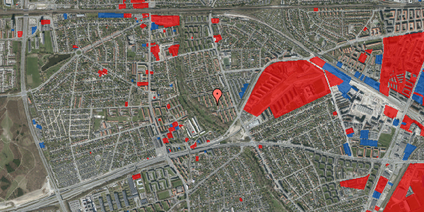 Jordforureningskort på Heldbovej 91, st. th, 2500 Valby