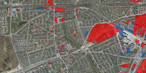 Jordforureningskort på Heldbovej 95, st. tv, 2500 Valby